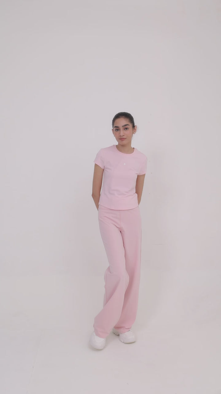 SculptCotton® Rose Everyday Straight Pant