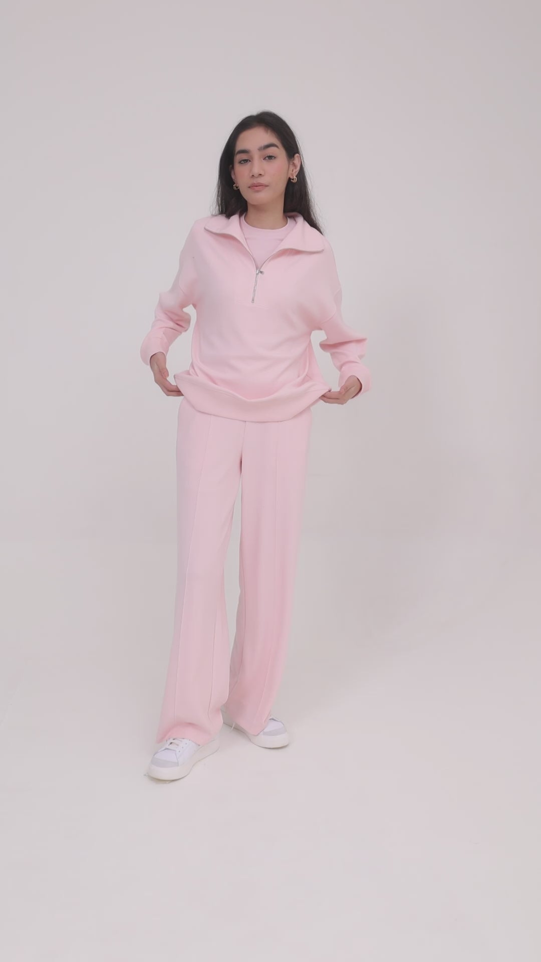 CloudFoma® Rose Long Set