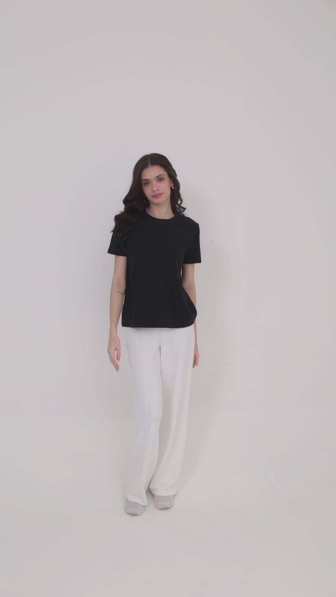 AirSupima® Black Comfort Tee