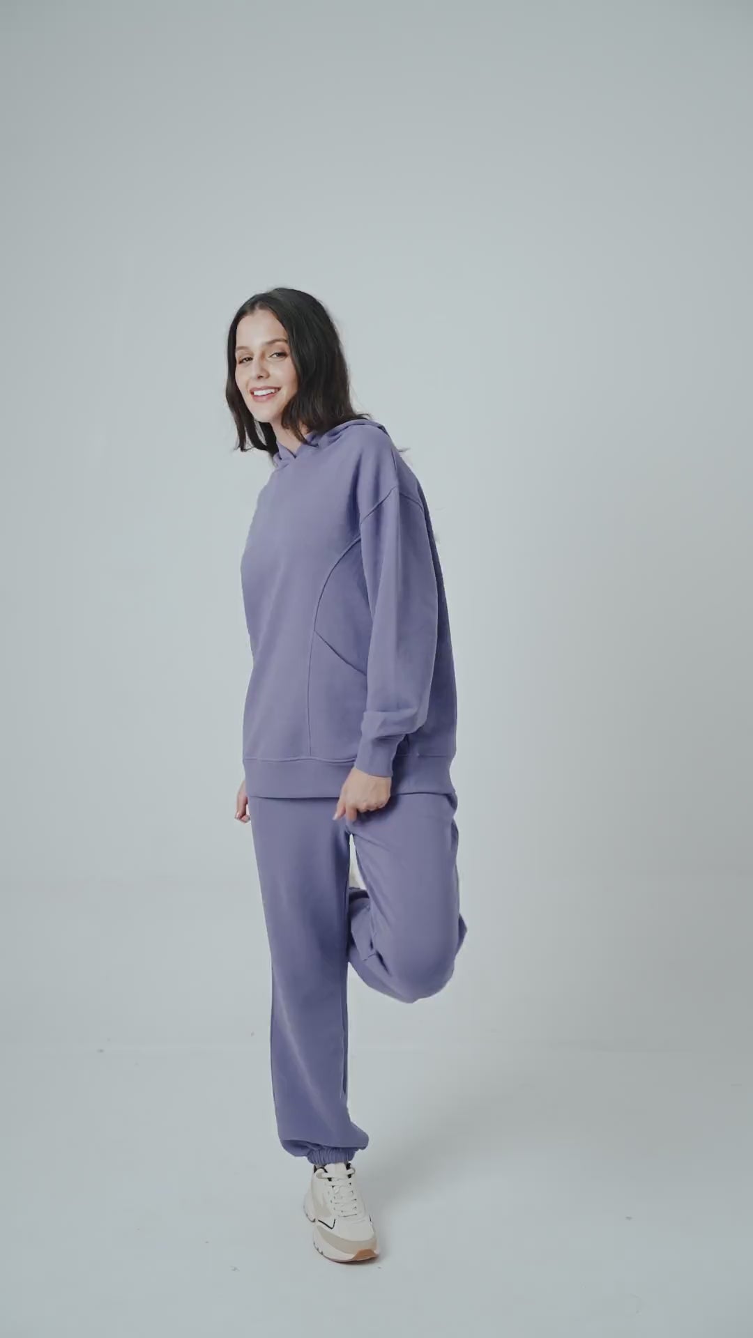 Soft Lavender Easy Lounge Joggers