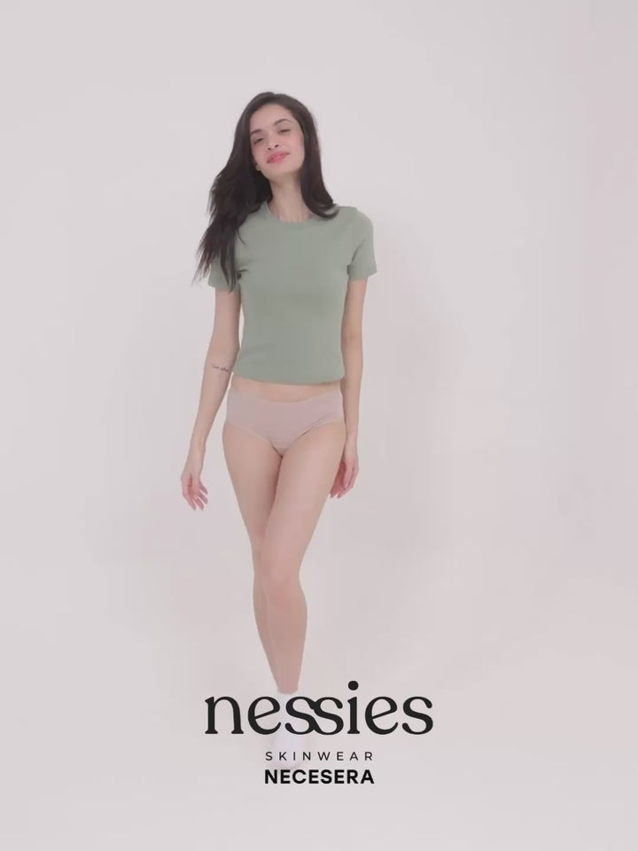 Set of 5 Hipster - Soft Nude Supima Modal Nessies
