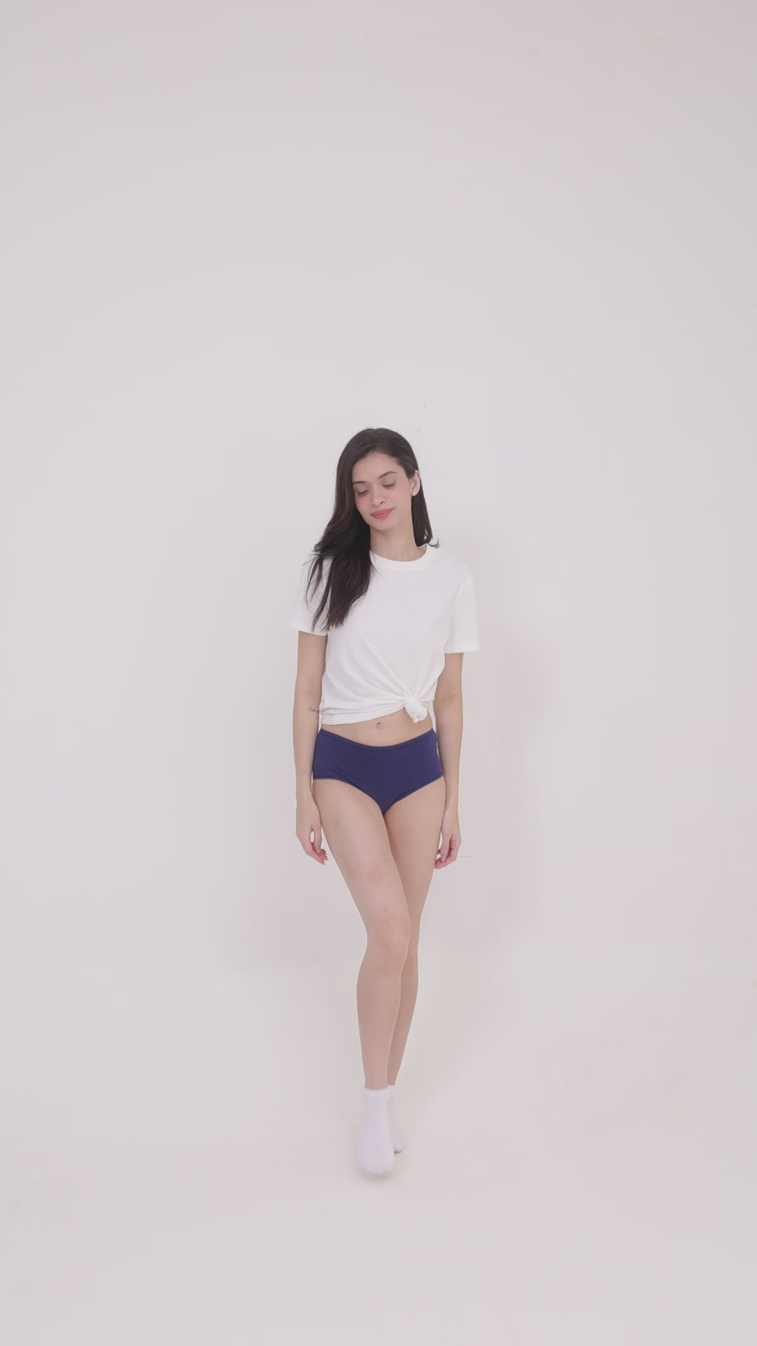 5-Pack Supima® Modal Brief Nessies - Cozy Navy