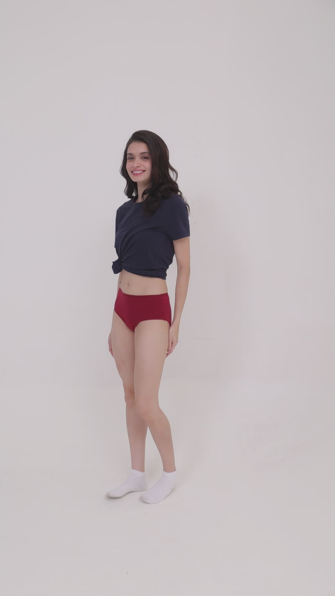 Glow Rouge Supima Modal Brief Nessies