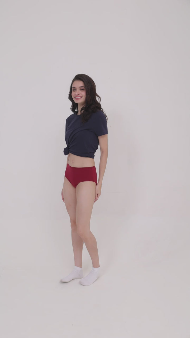 Glow Rouge Supima Modal Brief Nessies