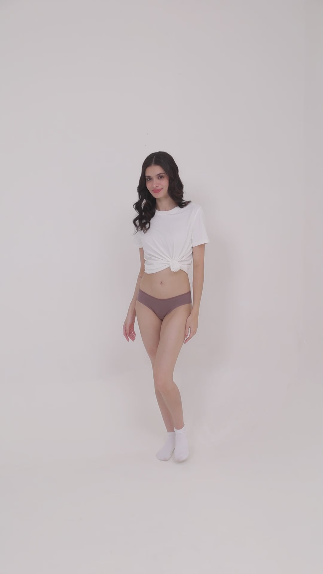 Oak Whisper Supima Modal Bikini Nessies