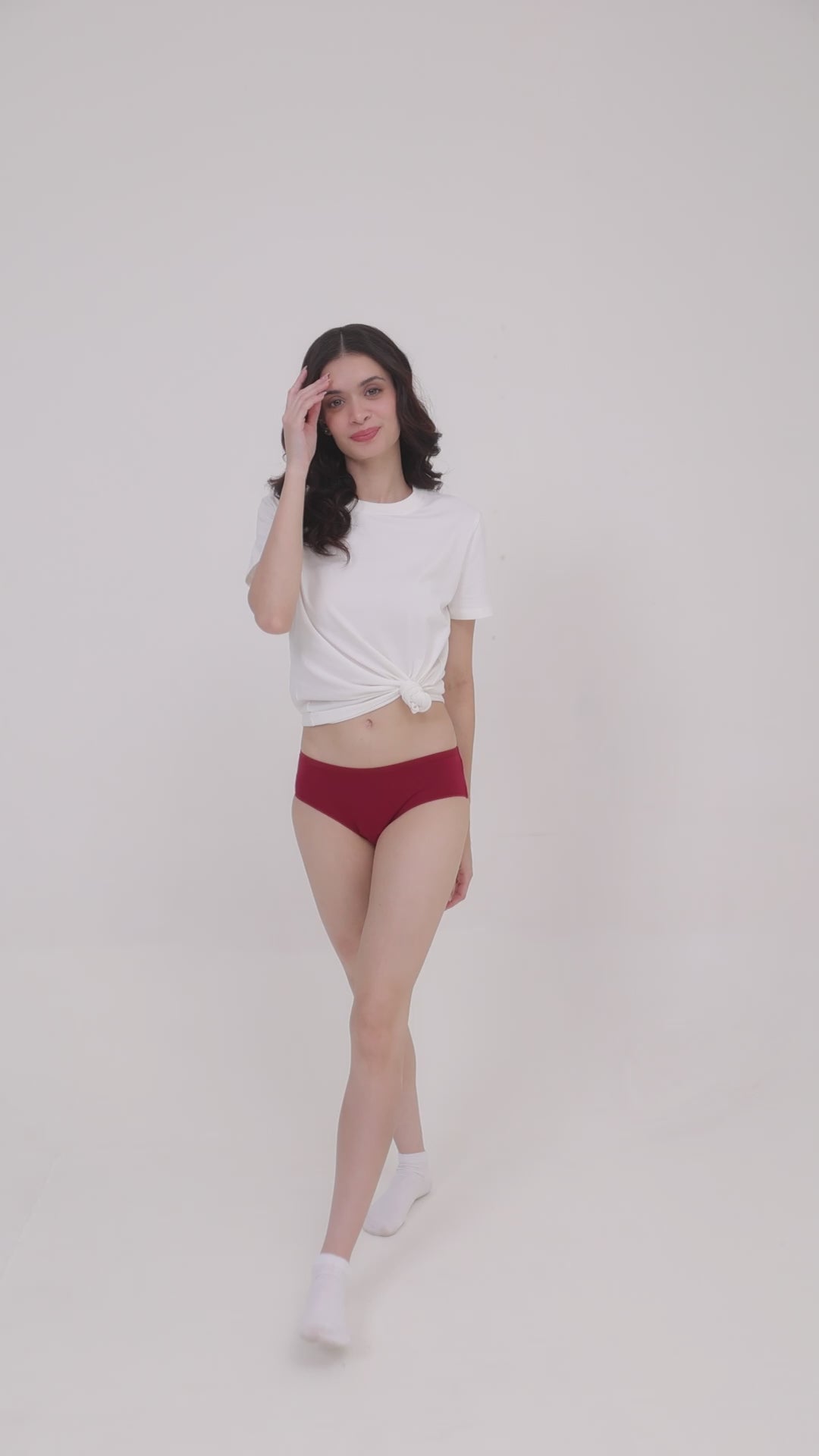 Glow Rouge Supima Modal Hipster Nessies