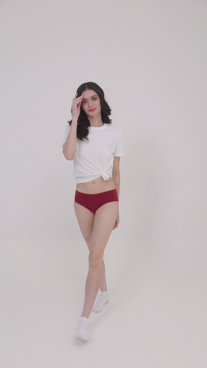 Glow Rouge Supima Modal Hipster Nessies