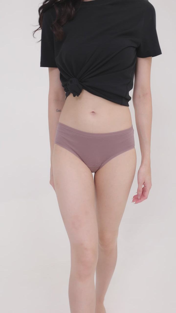 Oak Whisper Supima Modal Hipster Nessies