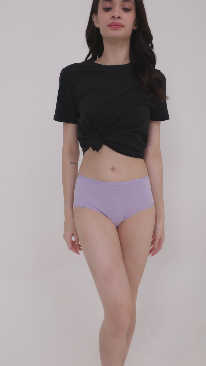 Cuddle Lilac Supima Modal Brief Nessies