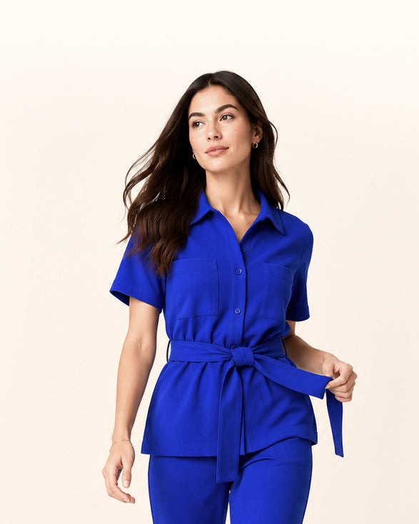 Luminous Blue Waffle Safari Set
