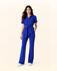 Luminous Blue Waffle Safari Set