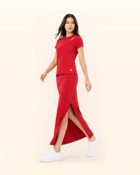 Crimson Terry Keyhole Set