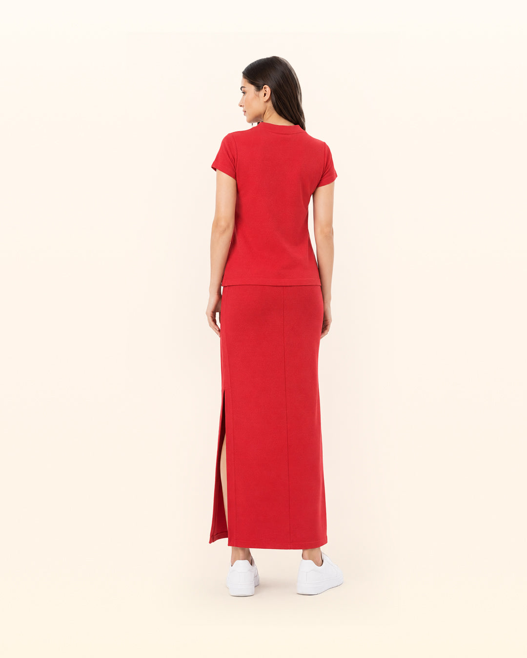 Crimson Terry Keyhole Set