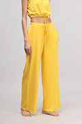 Sunny Lime Flared Supima® Pajamas