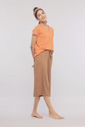 Home Brown Supima® Culotte Set