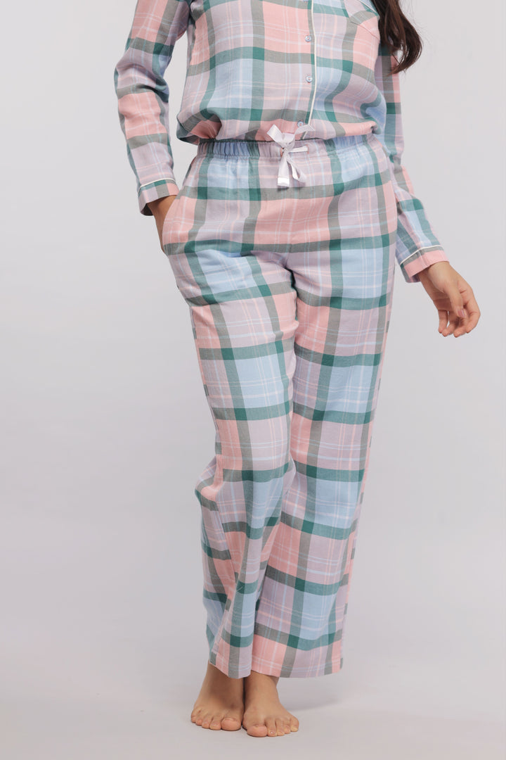 Plaid Flannel Pajamas