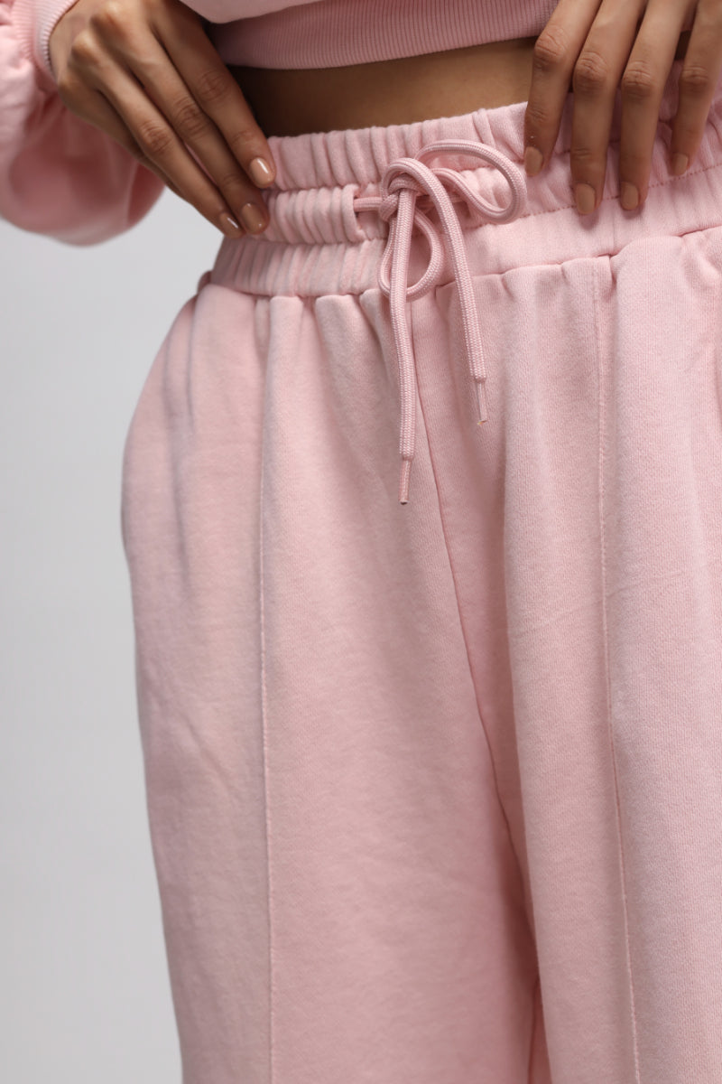 Topshop pink joggers best sale