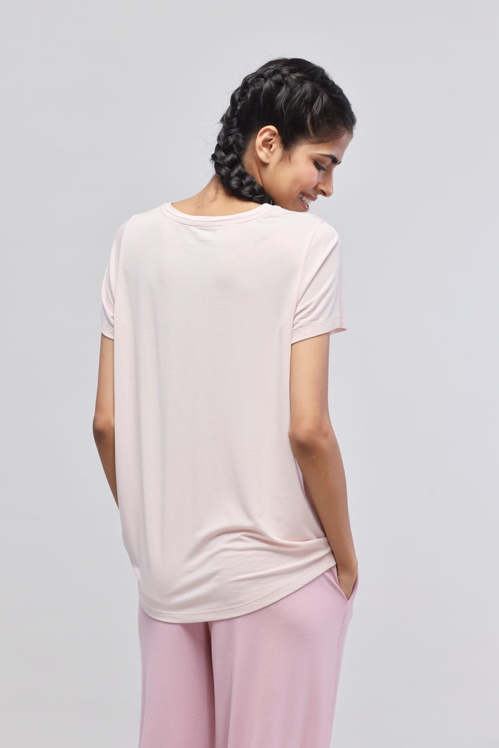 Oopsy Daisy Blush Pink Top