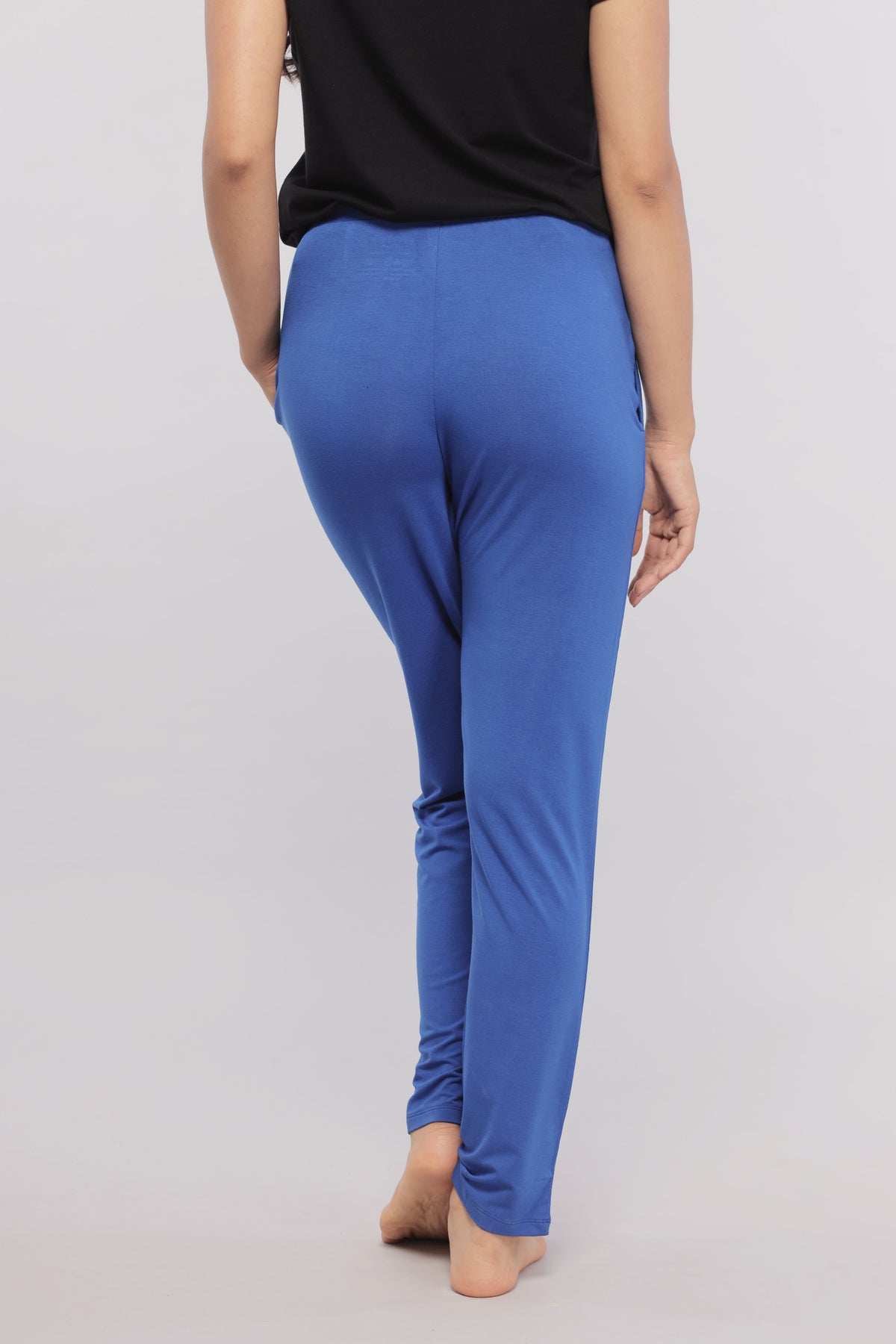 True Blue Straight Lounge Pant - stylish, comfortable, and perfect for relaxing.