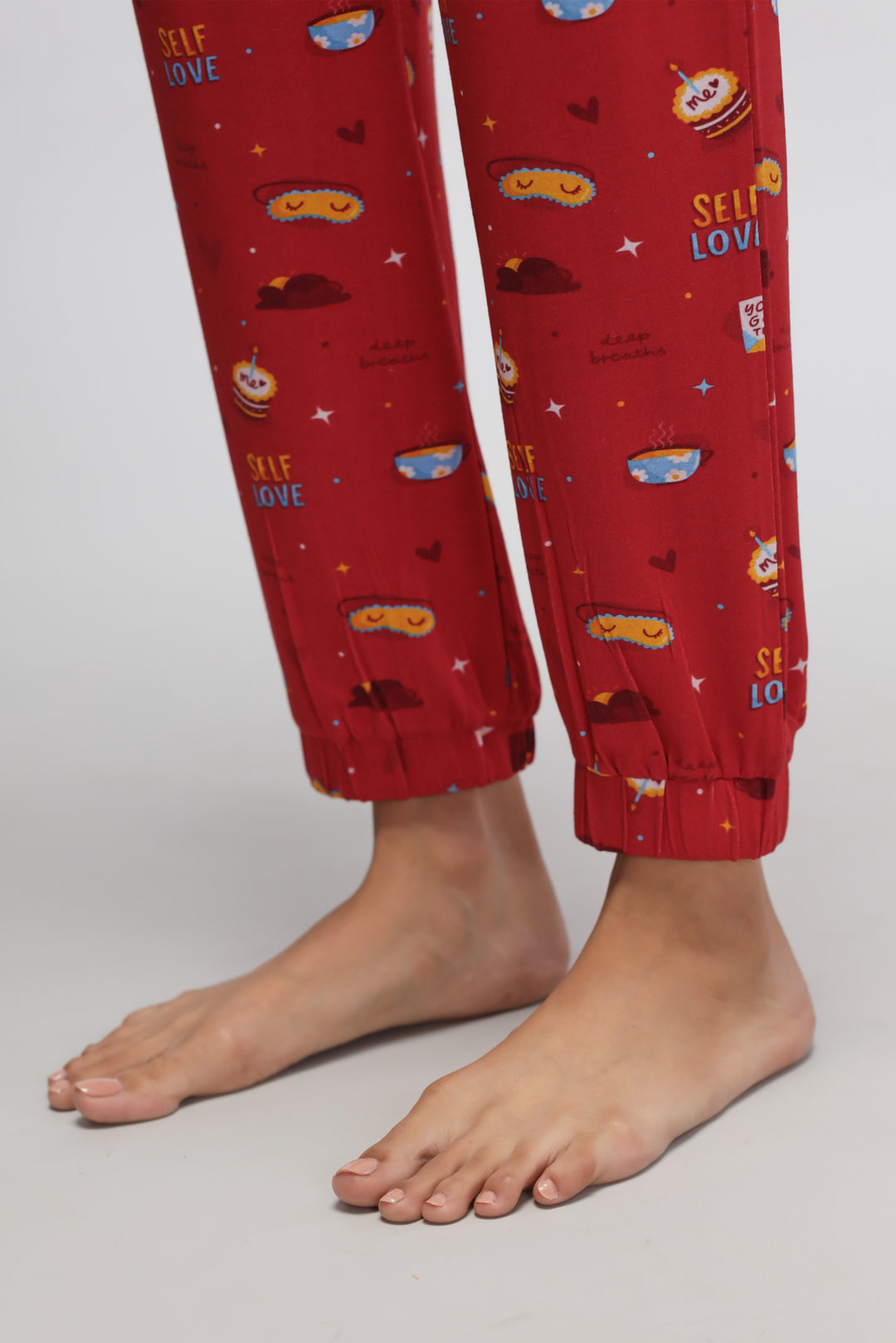 Self Love Cuffed Pajamas