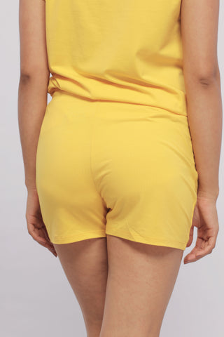 Sunny Lime Supima® Shorts Set