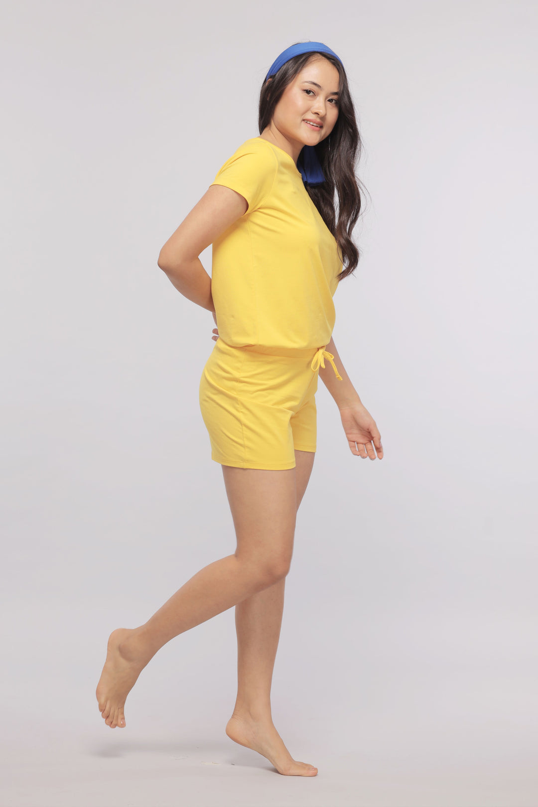 Sunny Lime Supima® Shorts Set