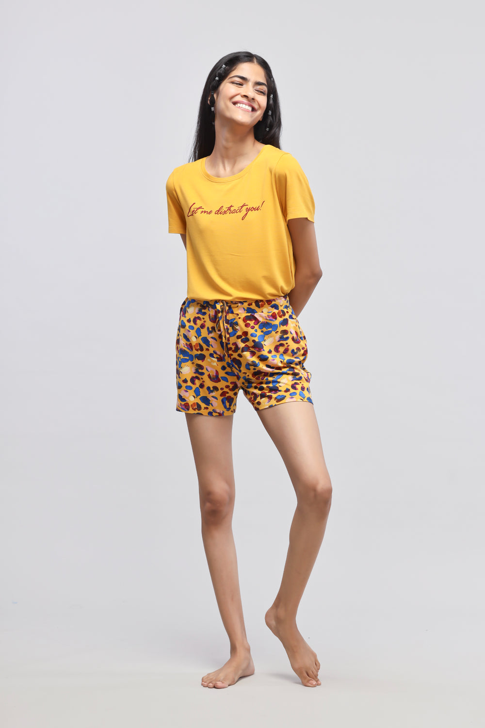 Safari Modal Shorts Set