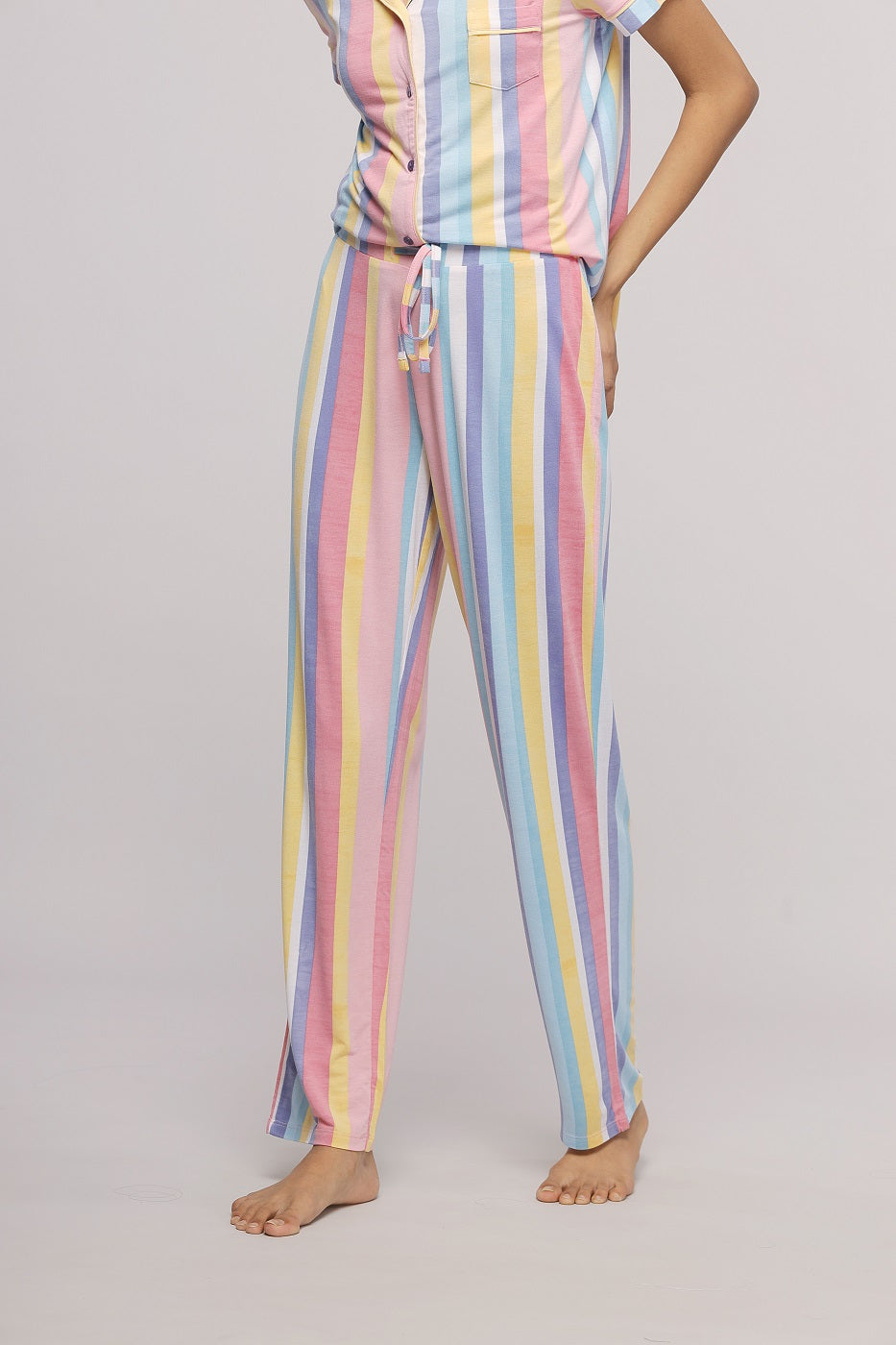 Pastel Stripe Pajamas