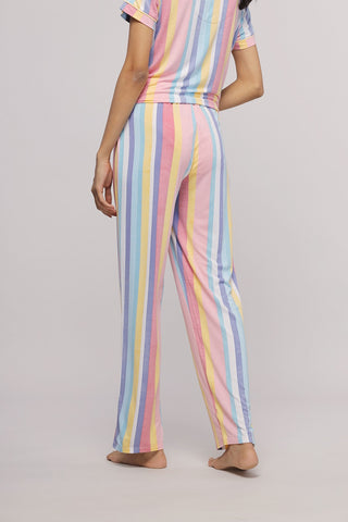 Pastel Stripe Pajamas – NeceSera