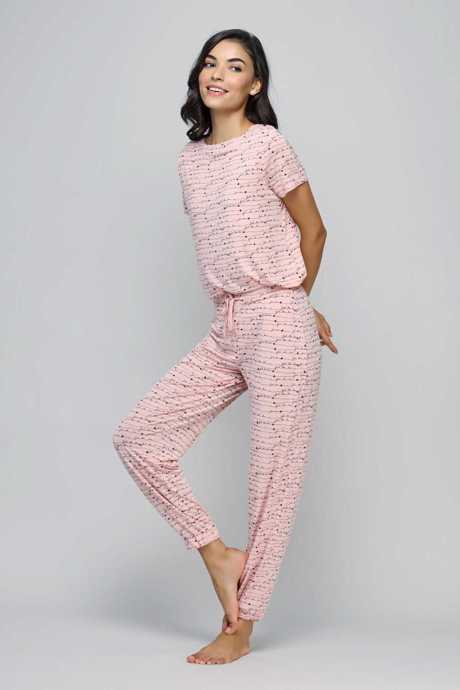 Feel The Love Cuff Pajamas.