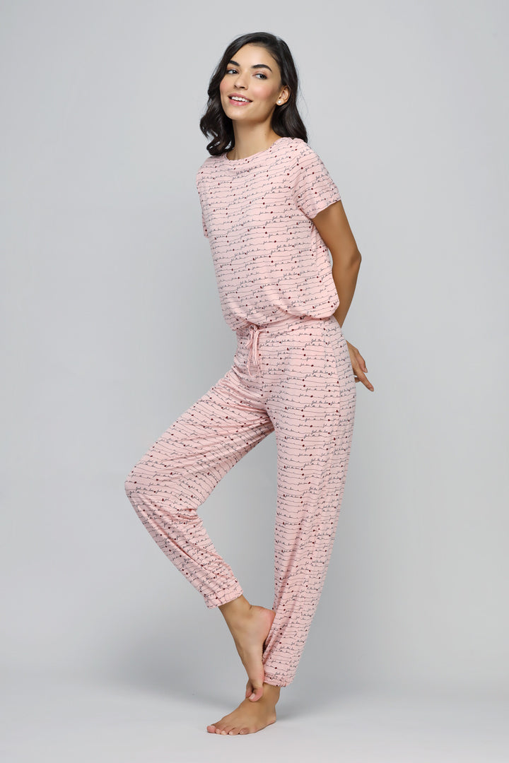 Feel The Love Cuff Pajamas.