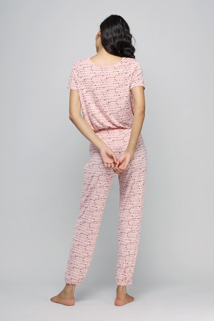 Feel The Love Cuff Pajamas.