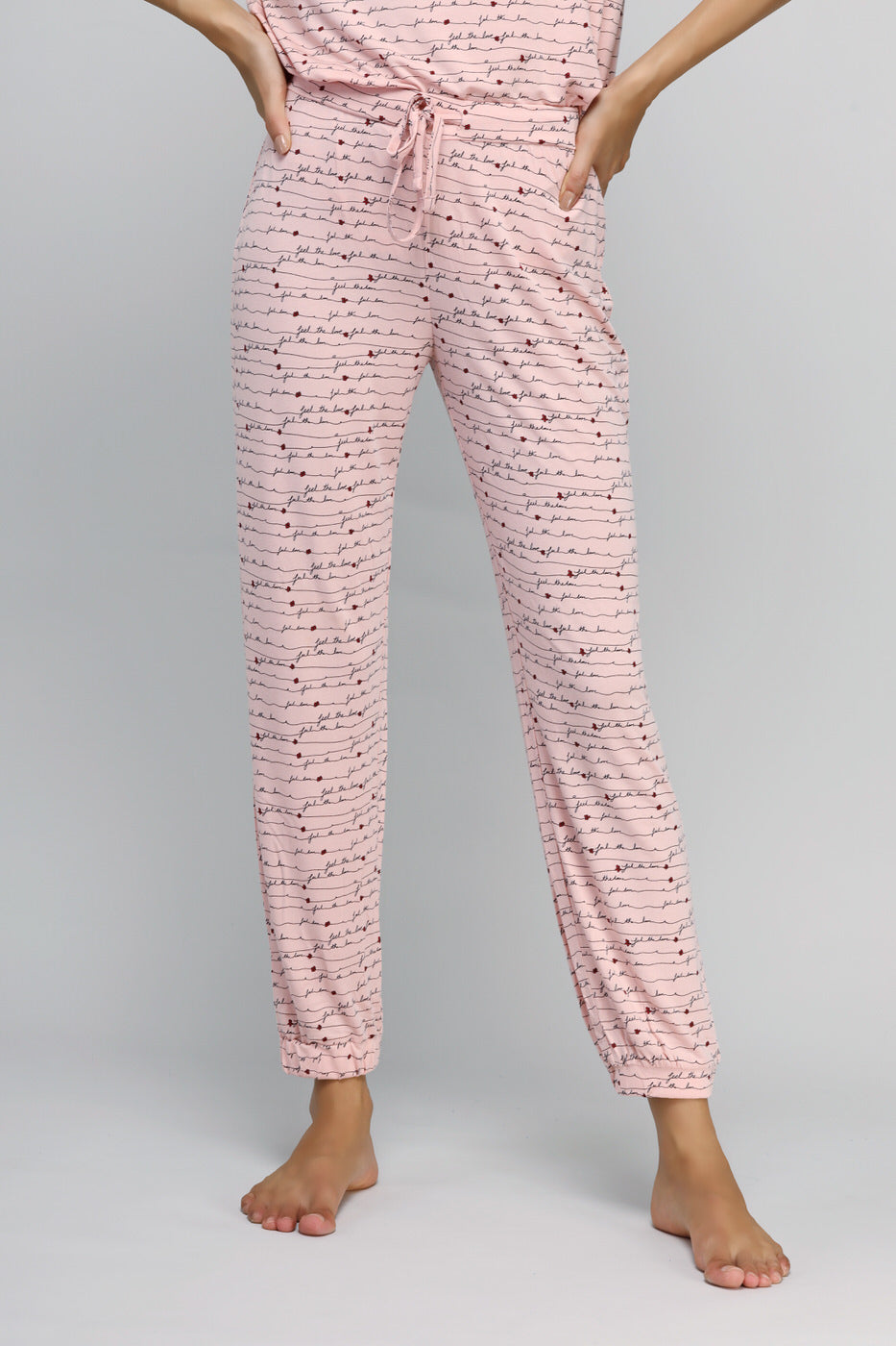 Feel The Love Cuff Pajamas.