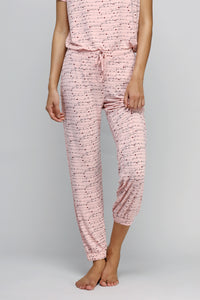 Feel The Love Cuff Pajamas.