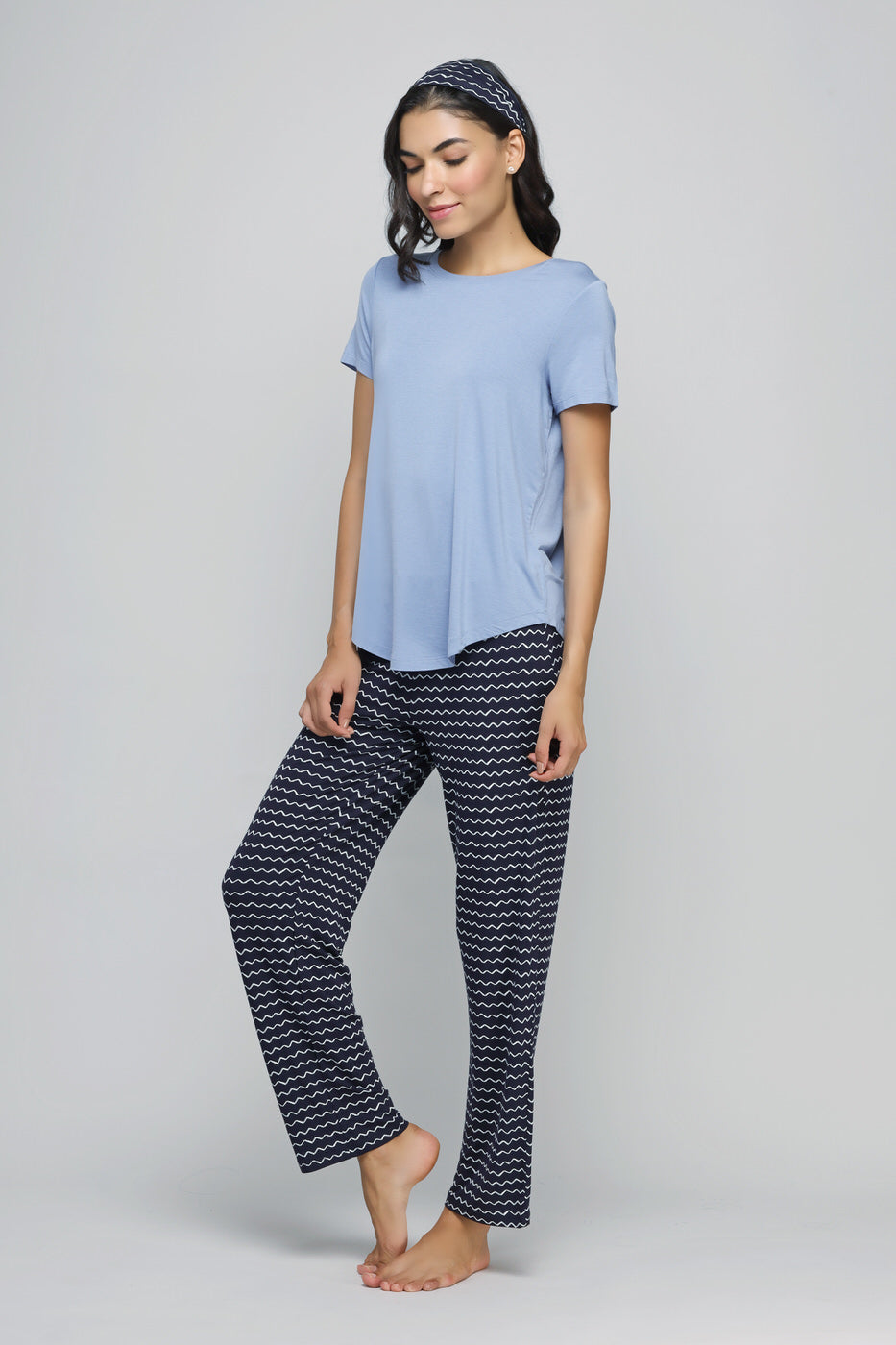 Calming Blue Pajama Set