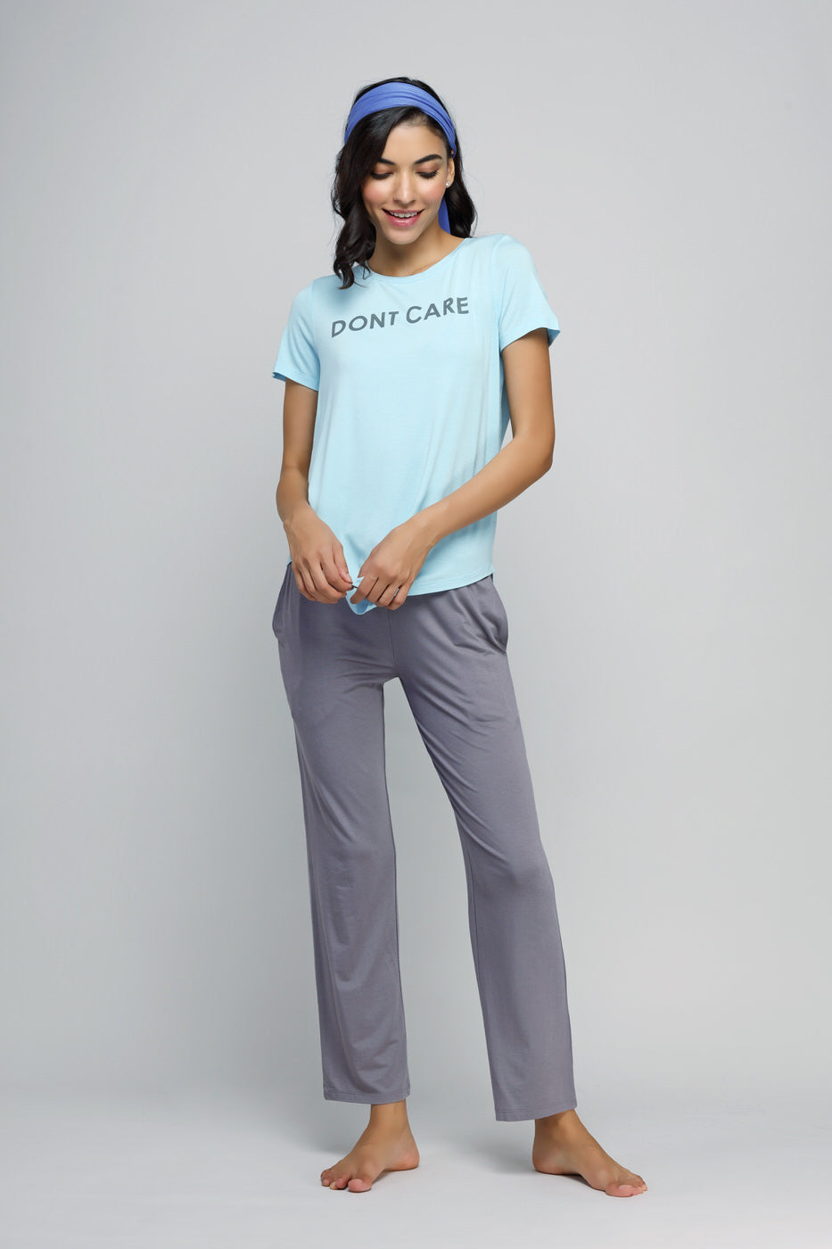 Wanderer Straight Lounge Set for comfortable casual wear.