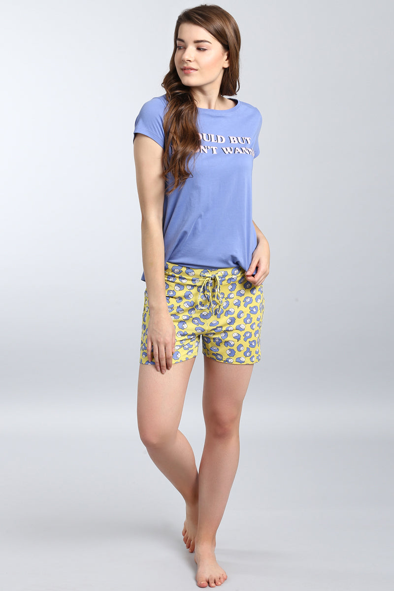 Happy Girl Shorts Set