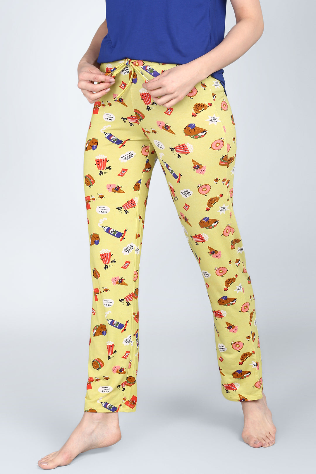 Social Vegan Pajamas