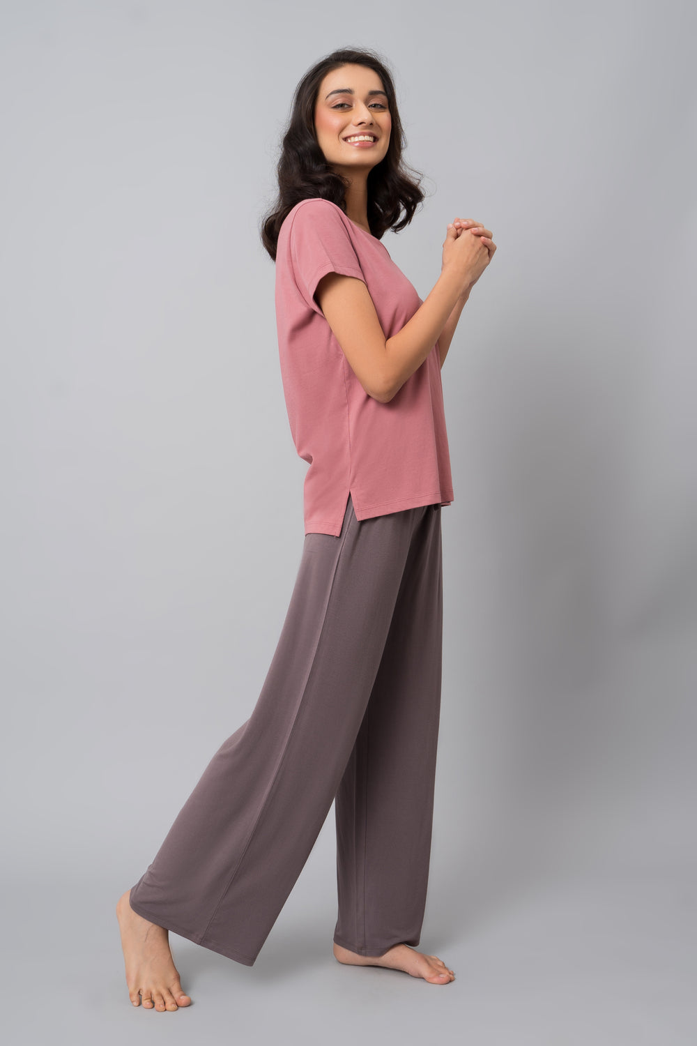 Sweet Oak Flared Lounge Set