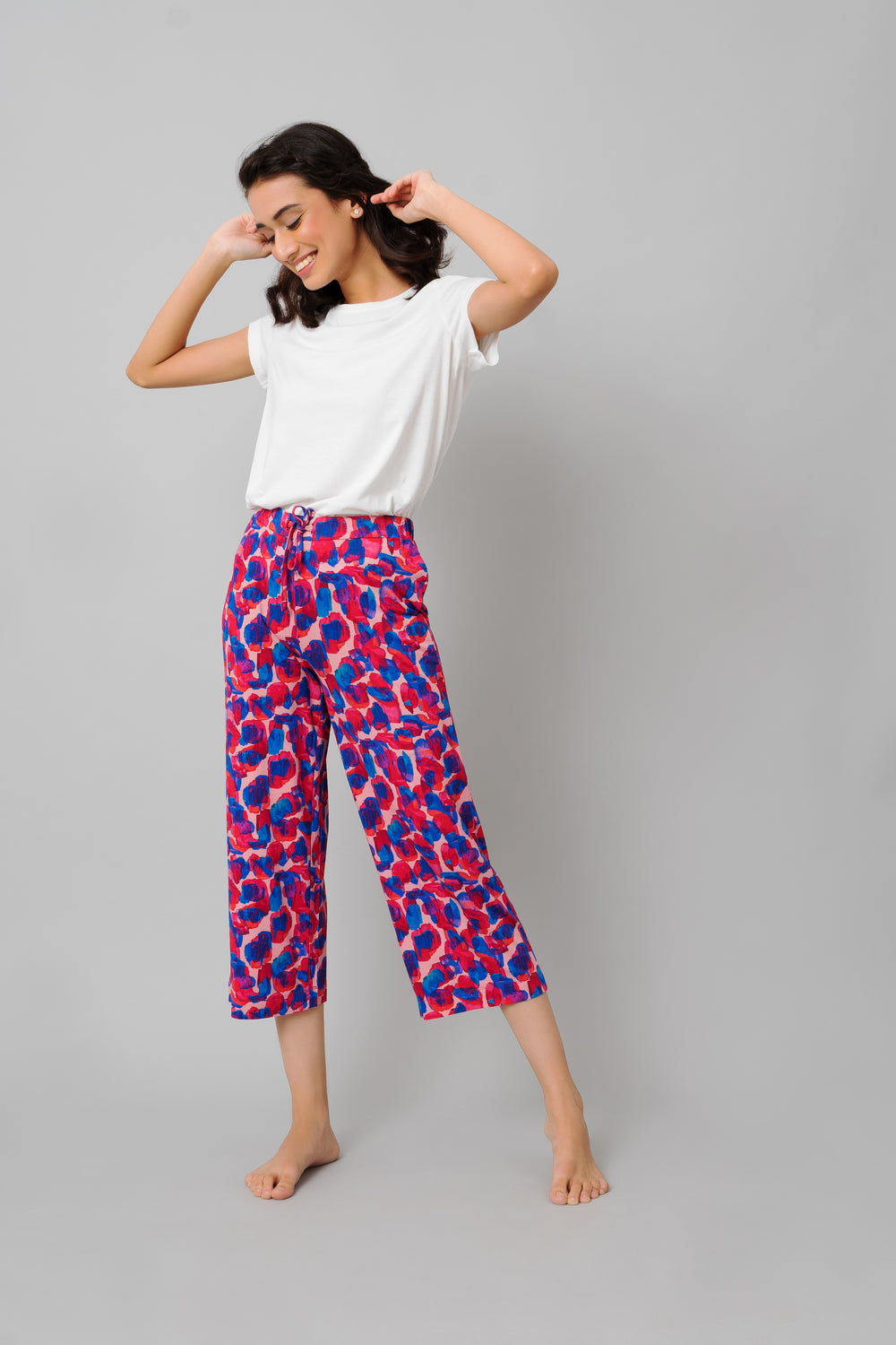 Artsy Watercolor Capri Set