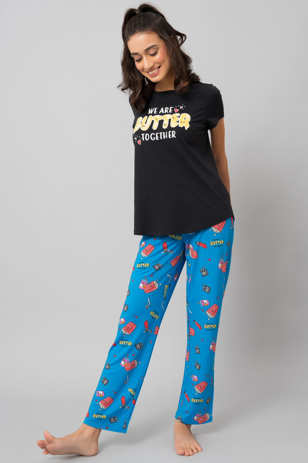 Butter Together Pajama Set