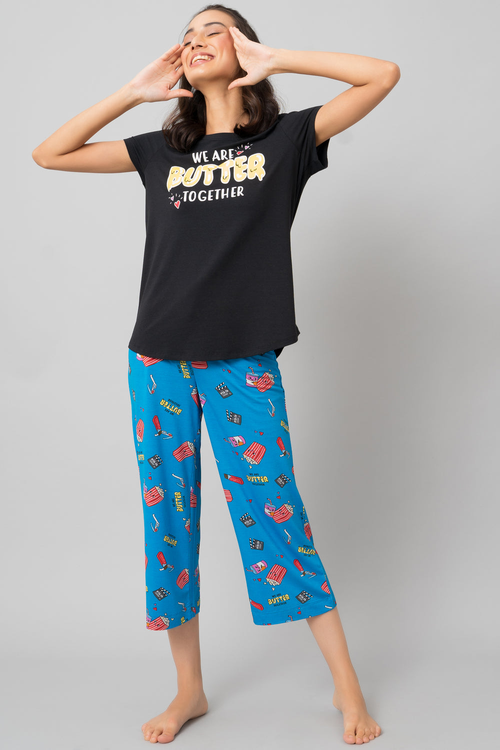 Butter Together Capri Set