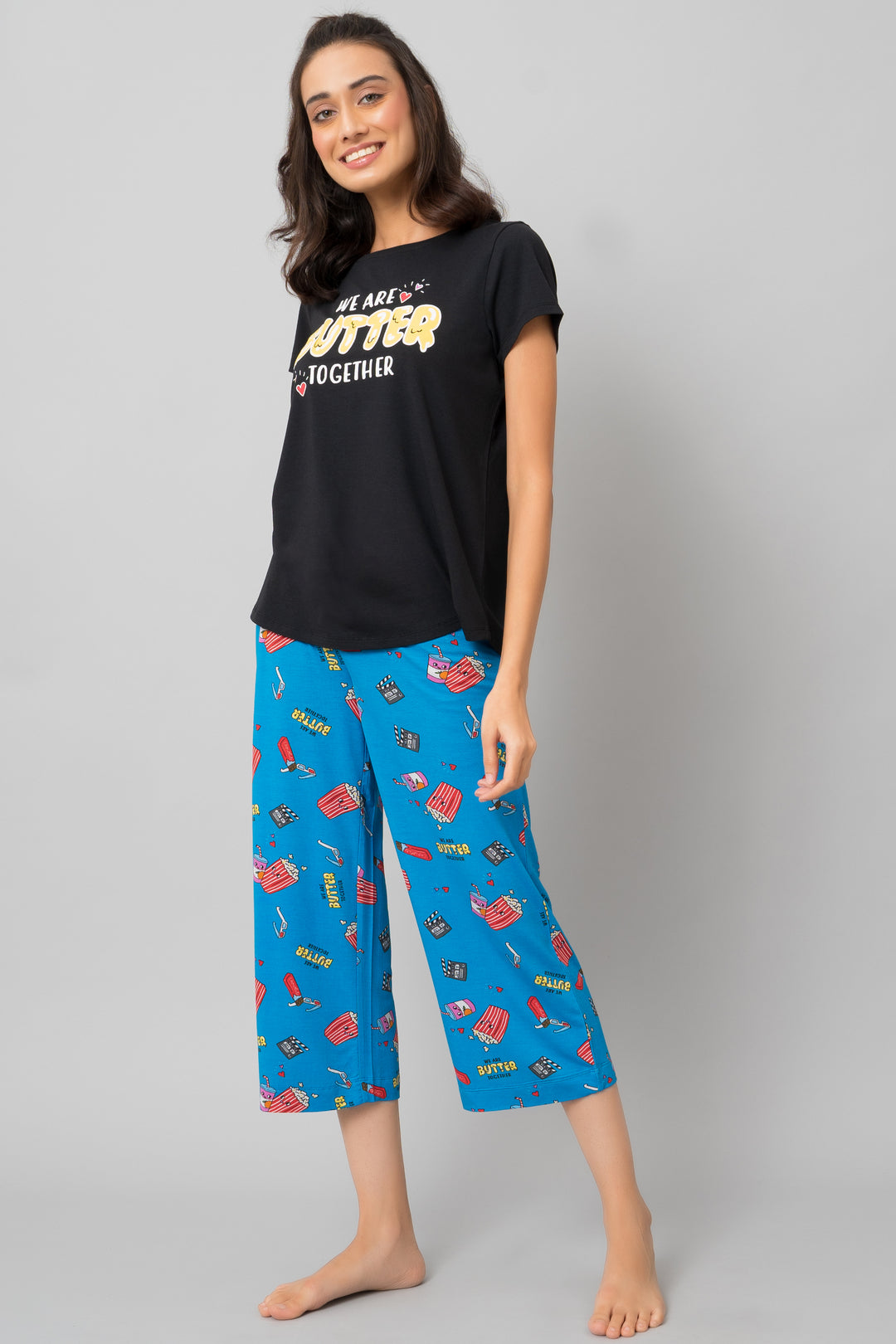 Butter Together Capri Set