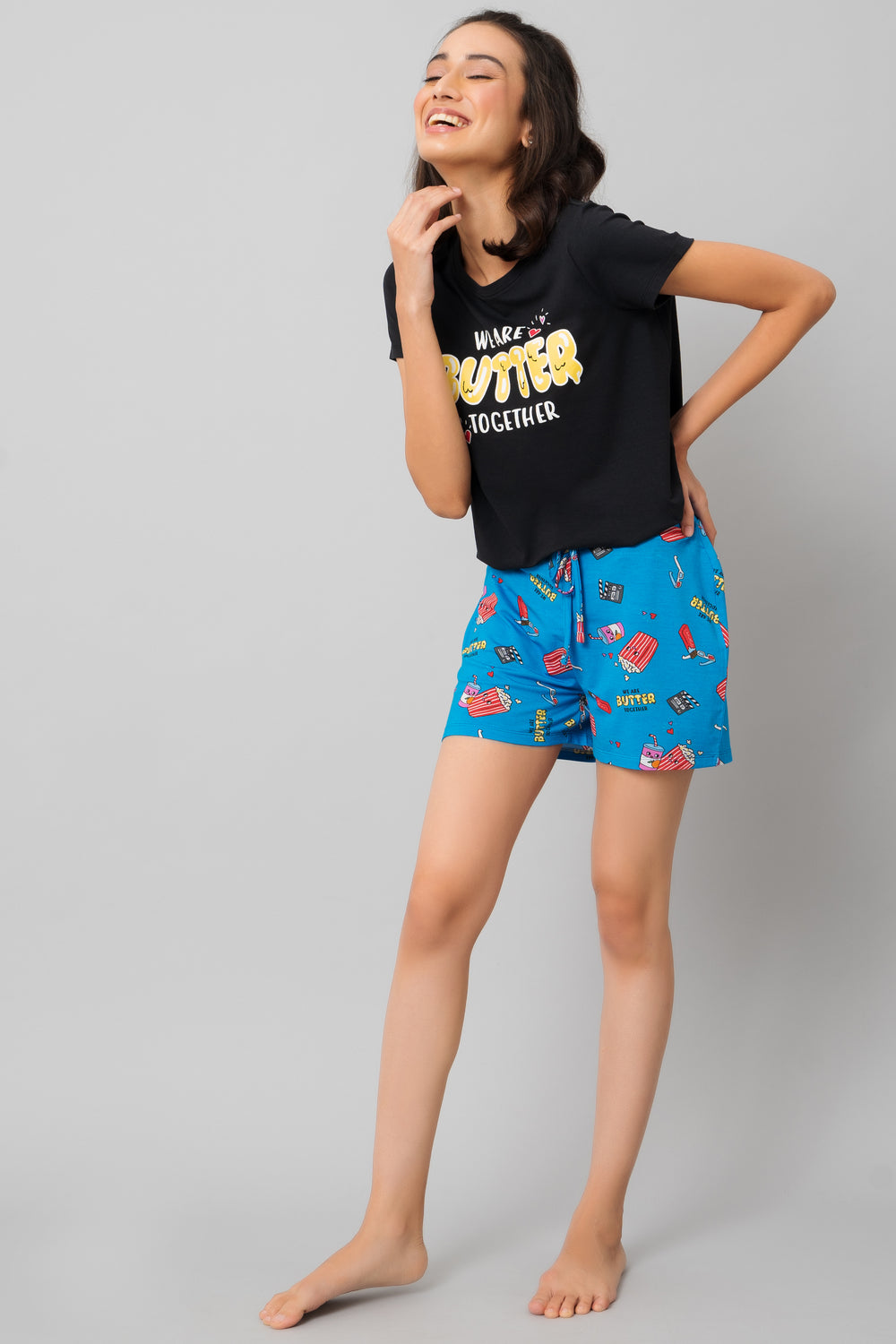 Butter Together Shorts Set