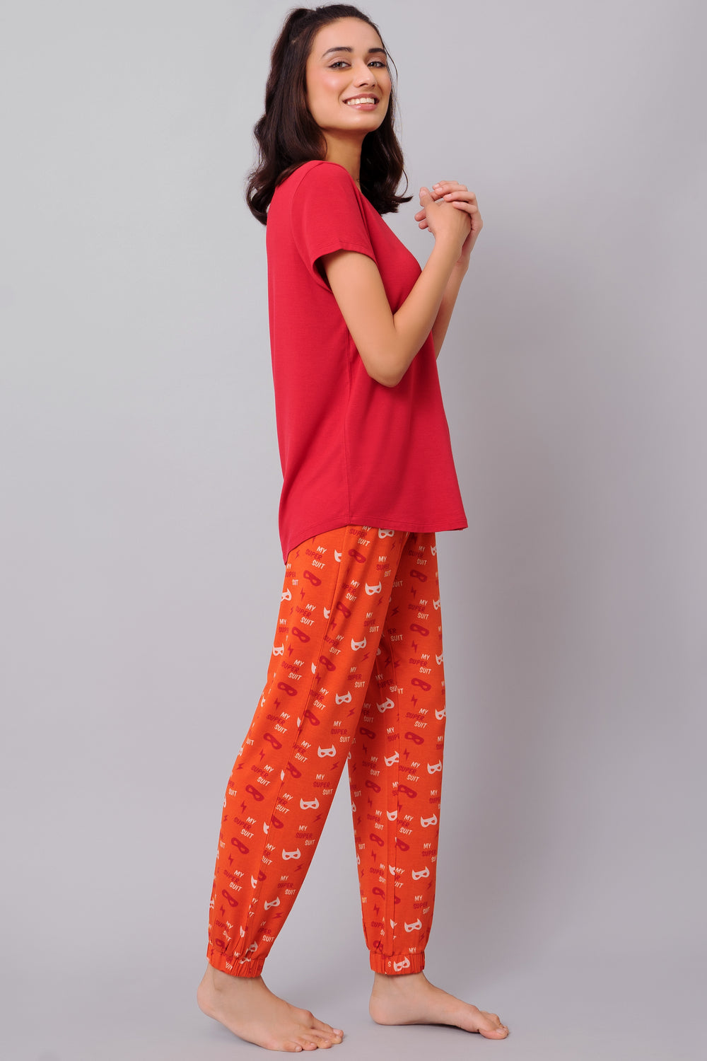 Frenzy Bolt Pajama Set