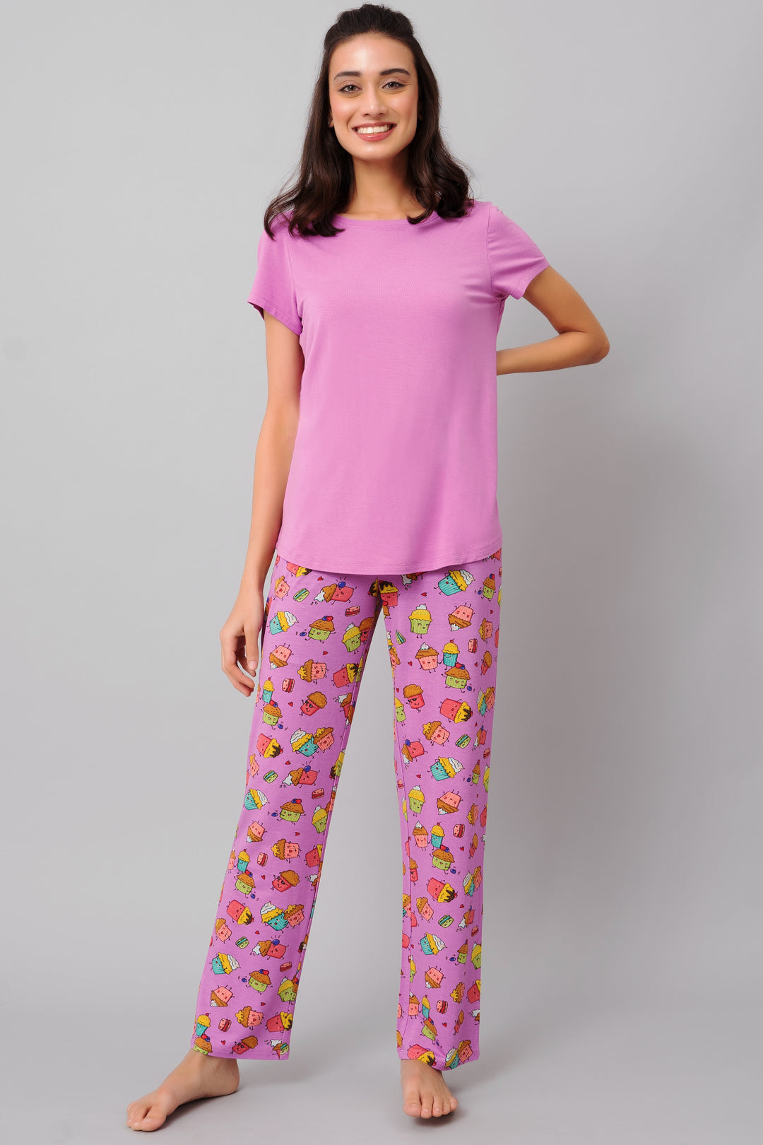 Mystic Purple Pajama Set