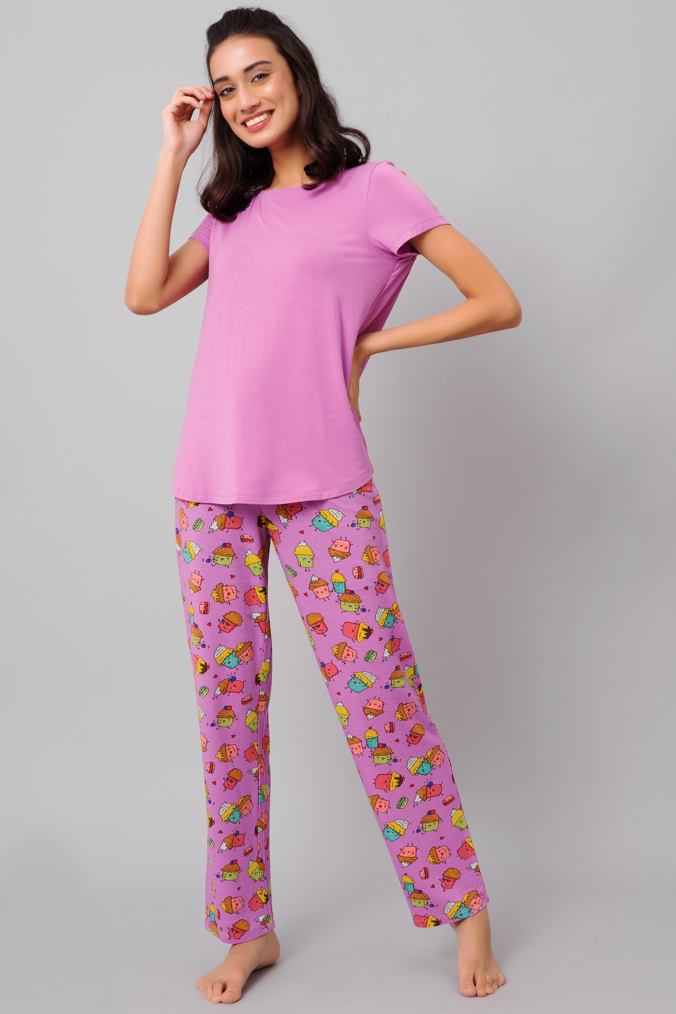 Mystic Purple Pajama Set – NeceSera