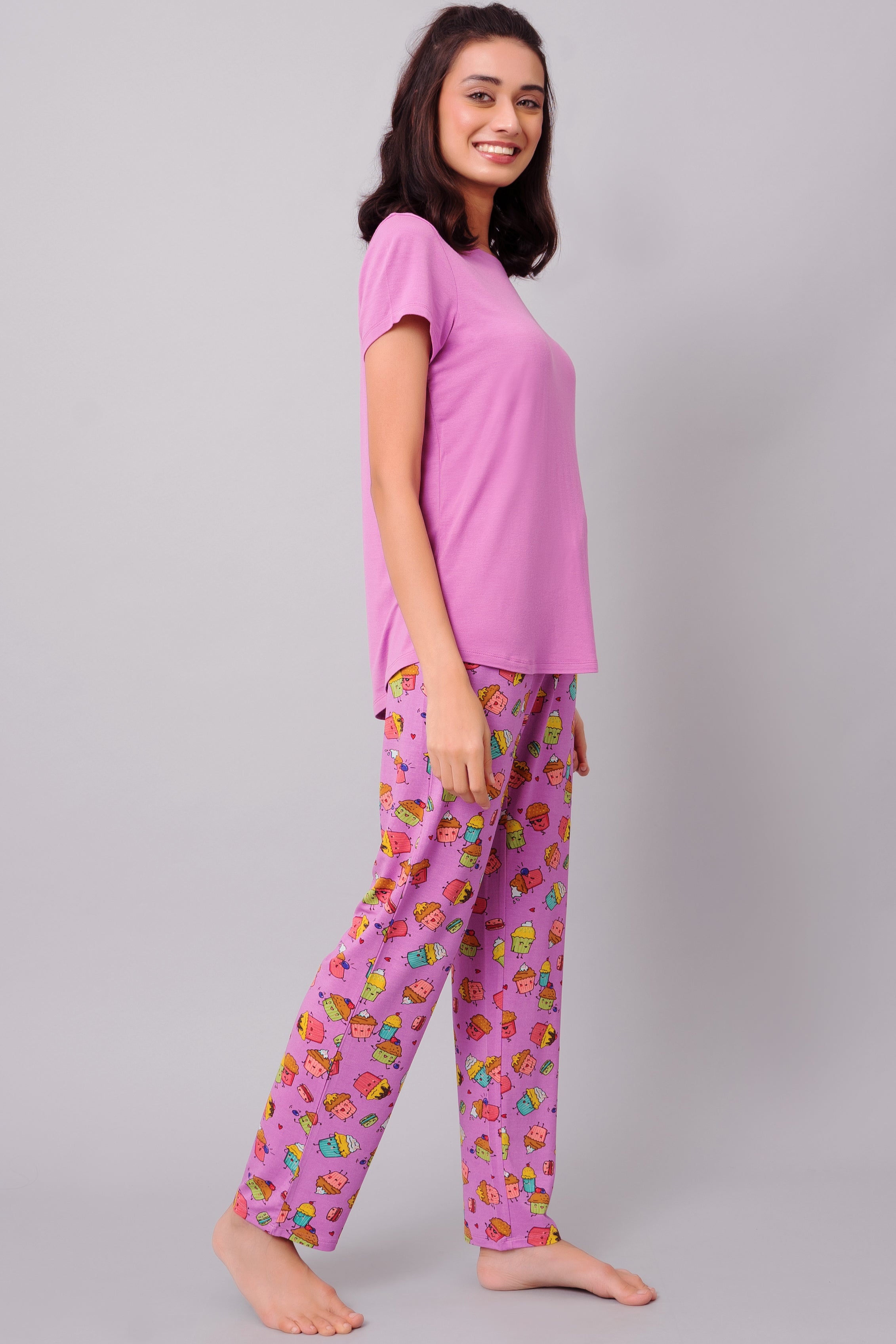Mystic Purple Pajama Set – NeceSera