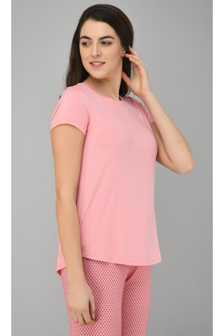 Watermelon Pink Top