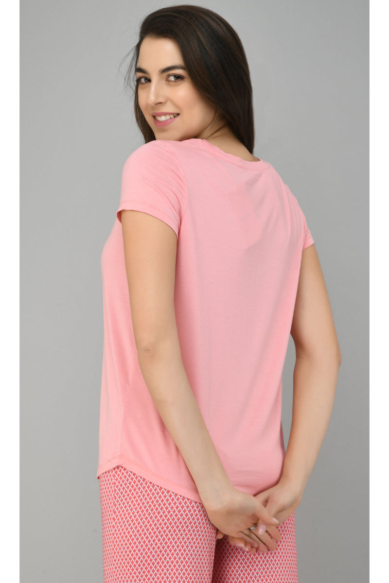 Watermelon Pink Top